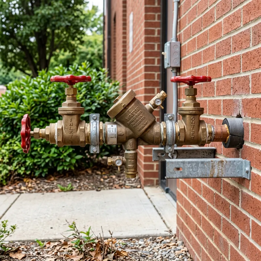 Backflow Prevention Plumber in Newark, CA